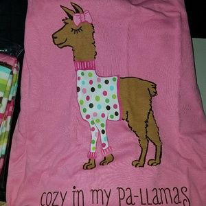 Girls Fun Pajama set